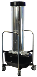 UVC de habitación móvil